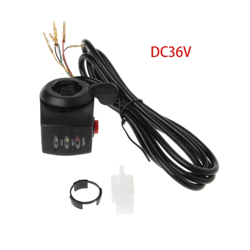 

Easy Installation E-Bicycle Scooter Wrist Cramp Cruise Control Throttle Assist GTWS