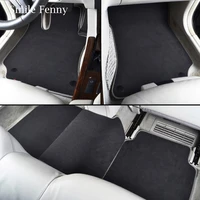 for bmw x5 g05 2019 2020 2021 2022 interior accessories car floor mats fluff footpads anti dirty carpet foot pads cover