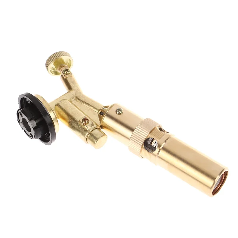 Портативная медная сварочная газовая горелка пламенный пистолет зажигалка для