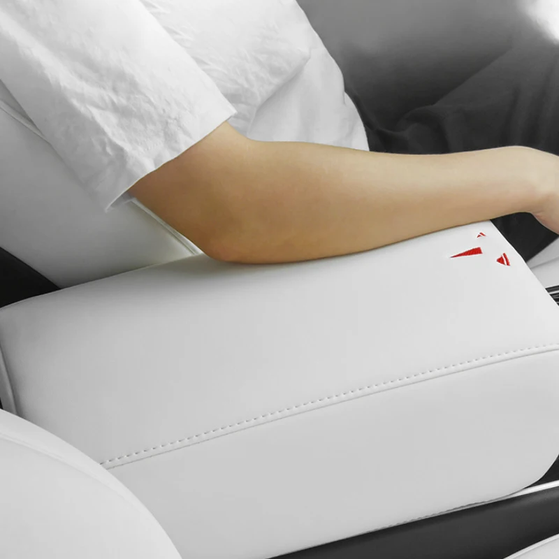 

Car Armrest Box Protective Memory Foam Cover For Tesla Model 3 ModelY 2021 Central control Armrest Interior model3 Y Accessories