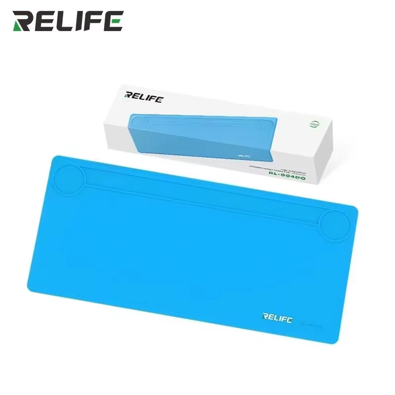 

RELIFE RL-004DQ 35-дюймовая термостойкая силиконовая ремонтная накладка, высокая термостойкость 500 шт. ℃ Инструменты для ремонта