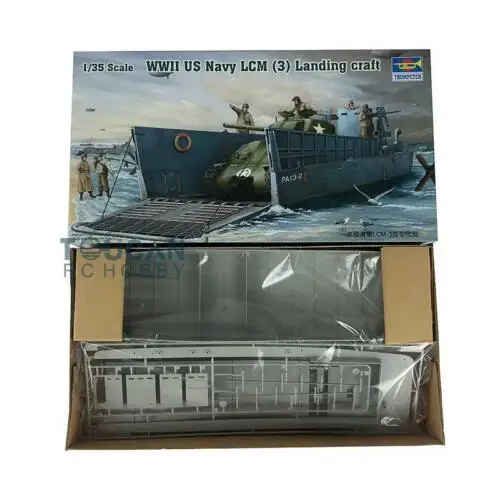 Trumpeter масштаб 00347 1/35 Вторая мировая война американская посадка маханиз LCM(3)