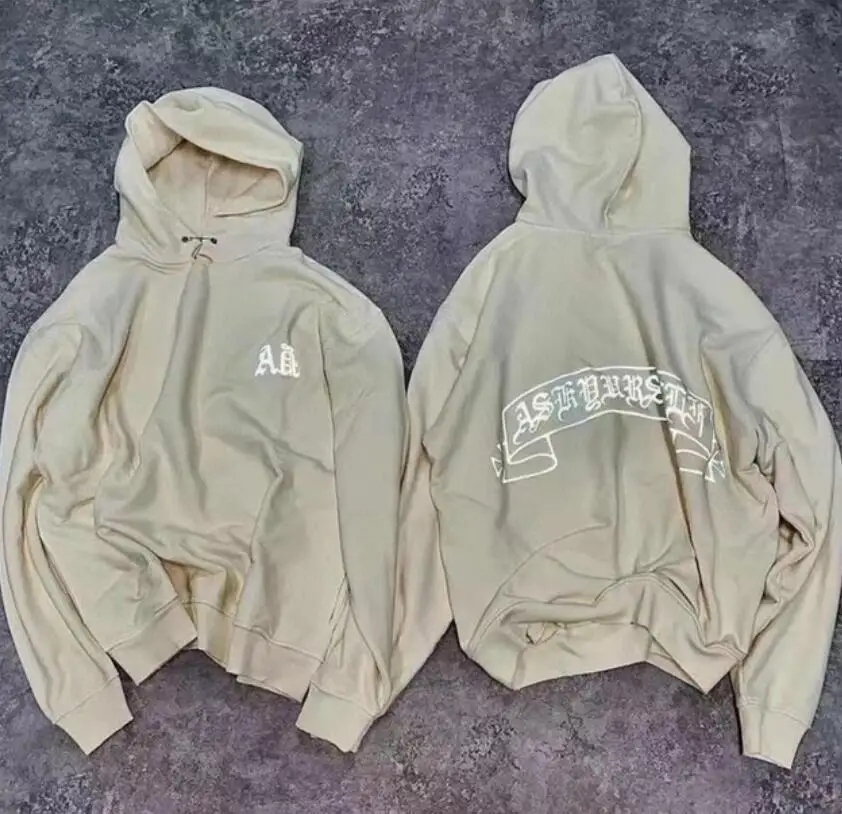 

TOP Reflective ASKYURSELF Sanskrit Hoodie Men Women 1:1 Best Quality ASKYURSELF Pullovers Oversize Los Angeles Sweatshirts