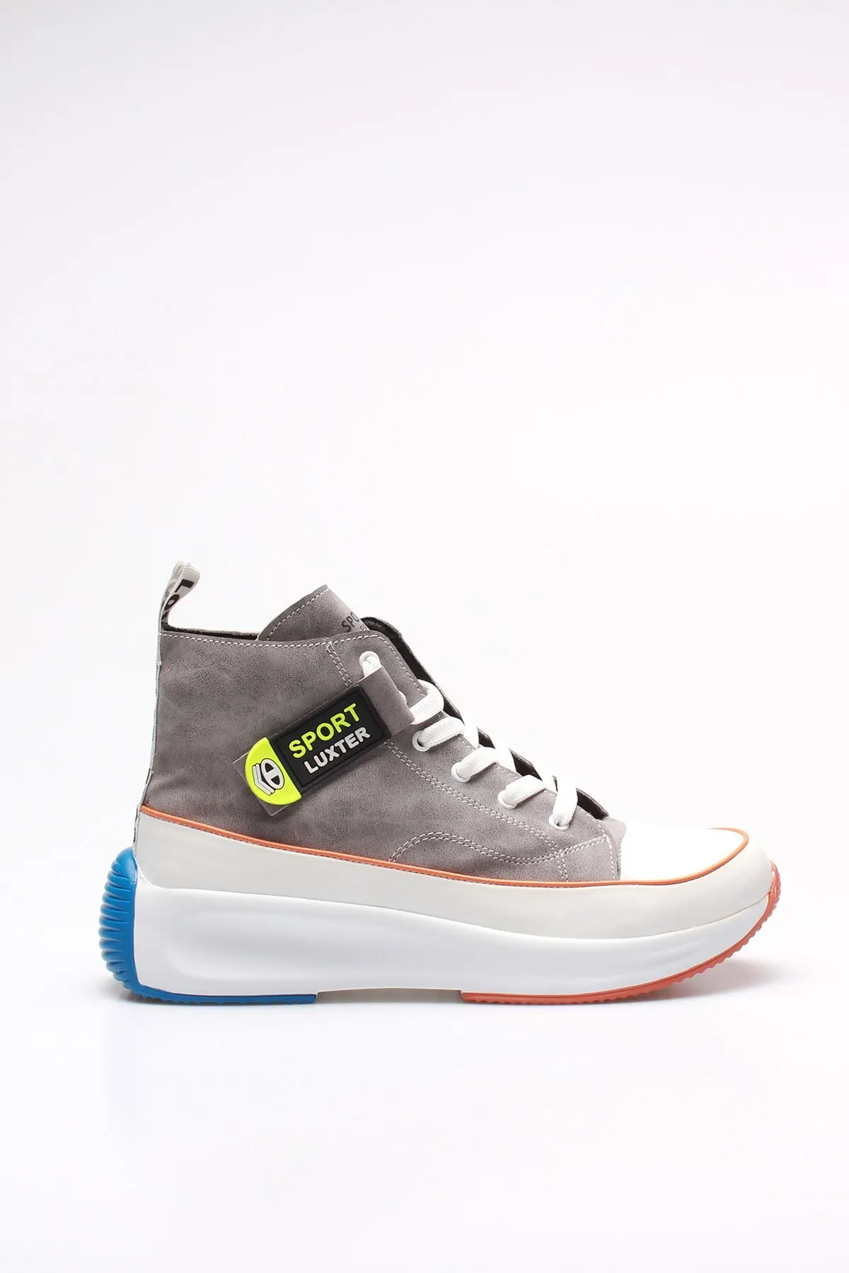 

Модные Стильные серые белые женские спортивные кроссовки