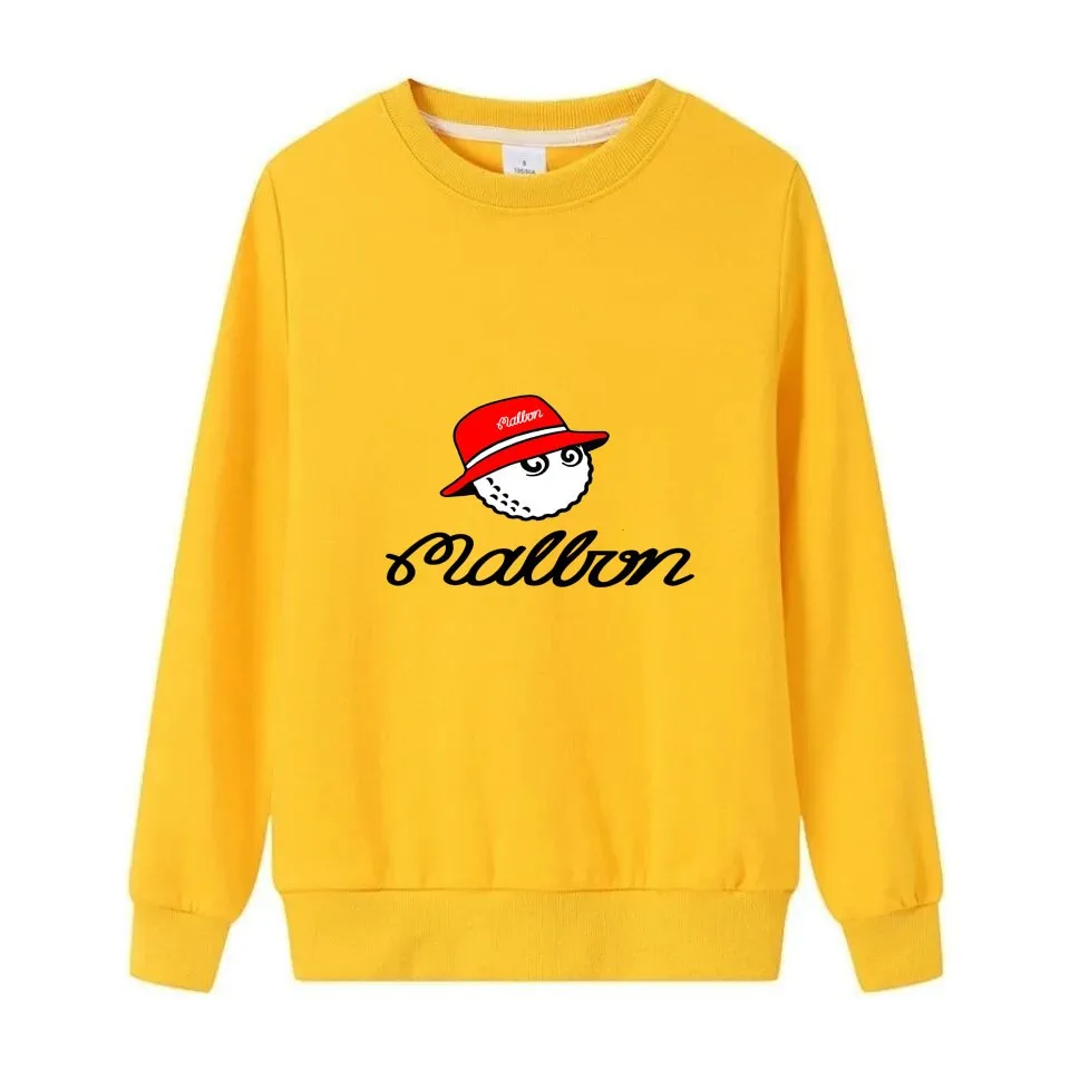 2023 Spring Golf Clothing Men's And Women's Couple Top Tee Cotton T-shirt Brand Quality Men's And Women's Long-sleeved T-shirt