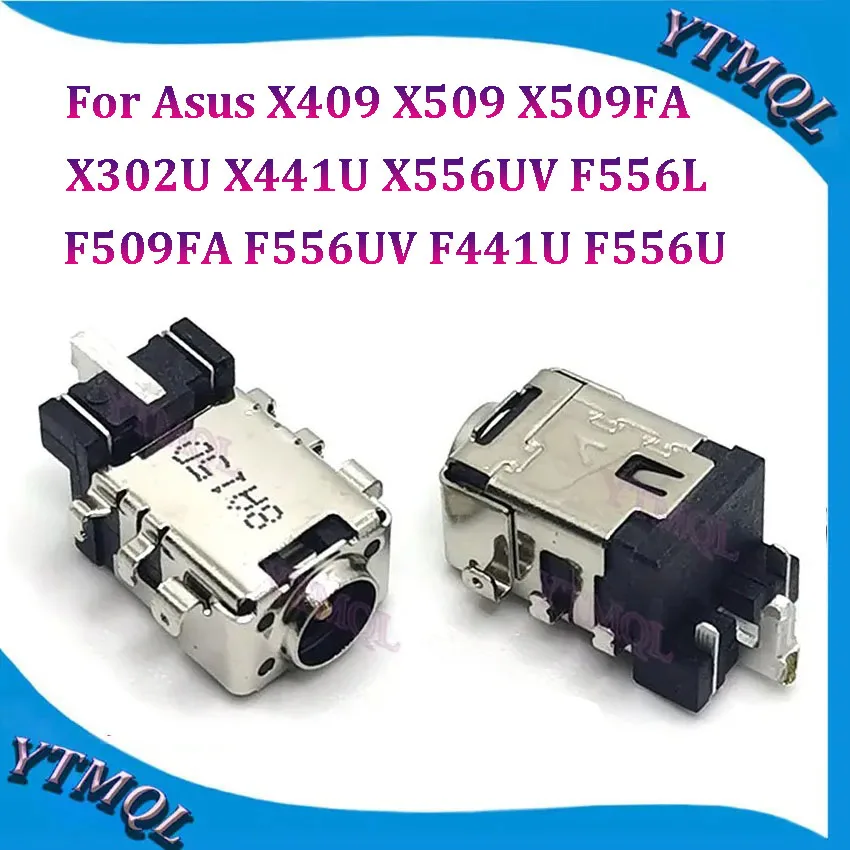 1-10 шт. Разъем питания постоянного тока для Asus X409 X509 X509FA X302U X441U X556UV F556L F509FA F556UV F441U