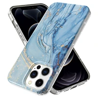 new laser plating case for iphone 11 12 13 pro max mini x xr 7 8 plus se 2020 marble pattern anti scratch anti fingerprint