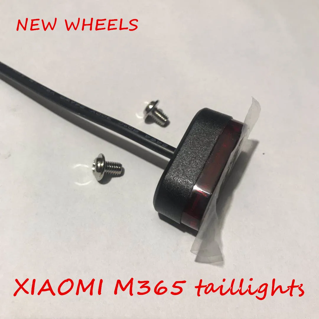 

Задние фонари для электрических скутеров M365/pro, неоригинальные детали, используемые для замены оригинальных задних фонарей, крепежные винт...