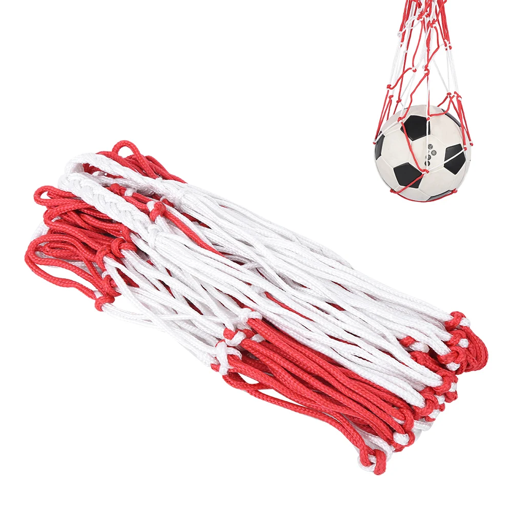 

Portable Large Sports Carrying Mesh Bag Holder for Basketball Football VolleyballBag