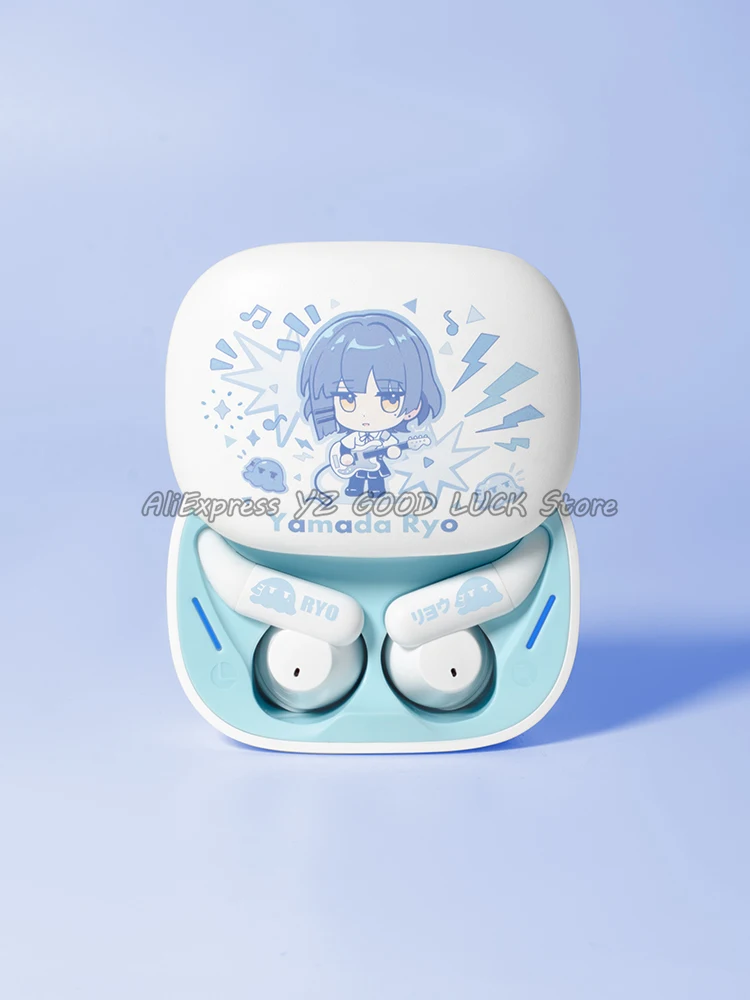 Bluetooth-гарнитура BOCCHI THE ROCK для косплея готоhhitori Yamada Ryo аниме милая подвесная сумка