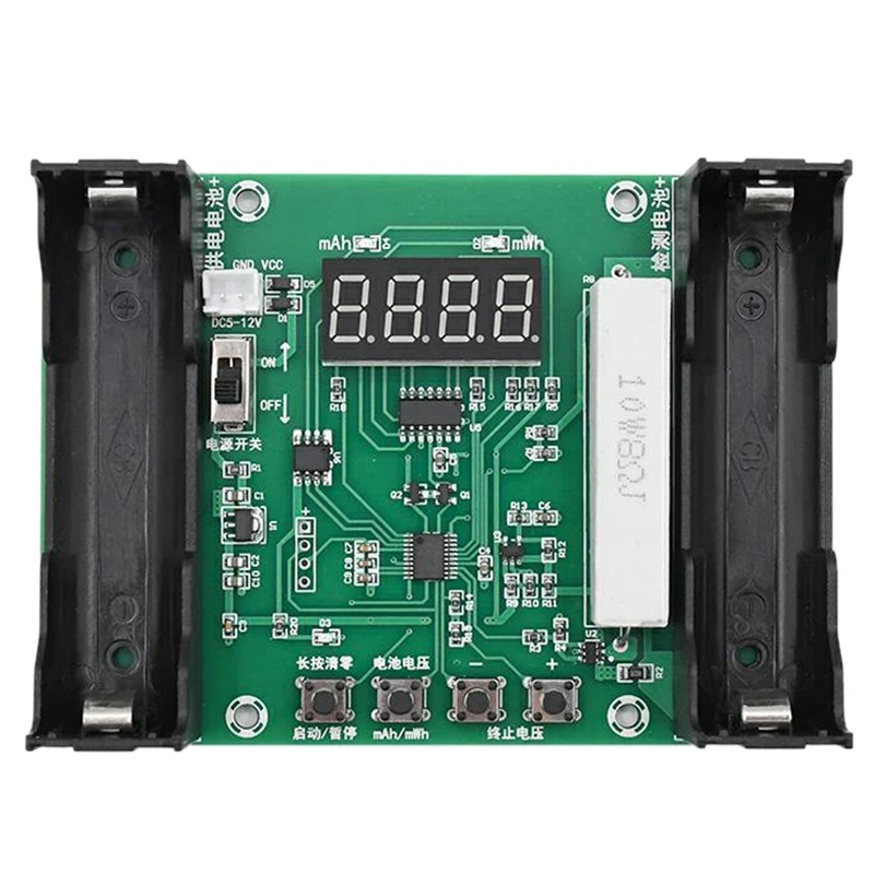

Устройство для проверки реальной емкости литиевой батареи XH-M240 18650, цифровой модуль измерения Mah/Mwh