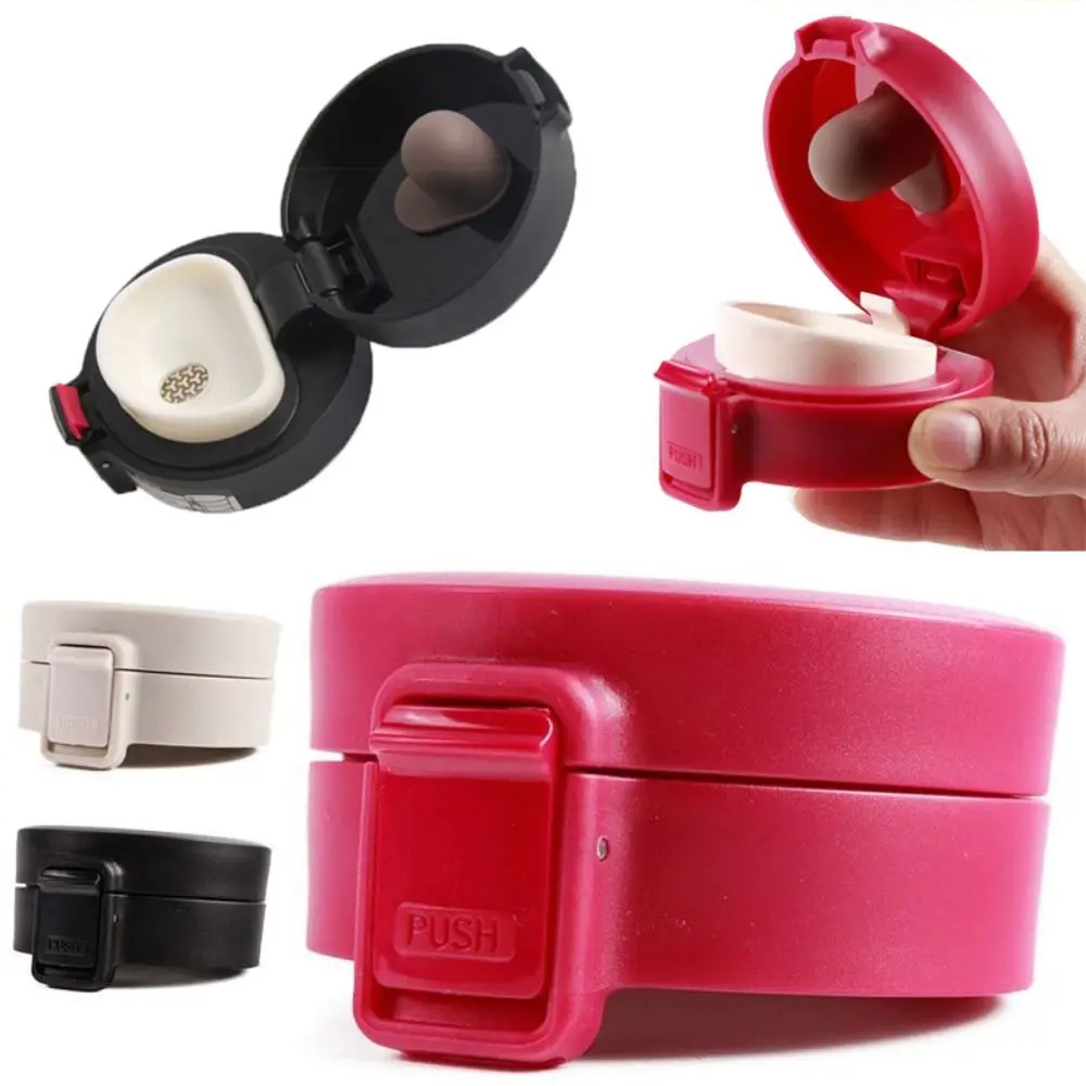 

Reusable Gift Replacement Thermos Water Bottle Silicone Tumbler Lids Mug Cover Coffee Cup Lid
