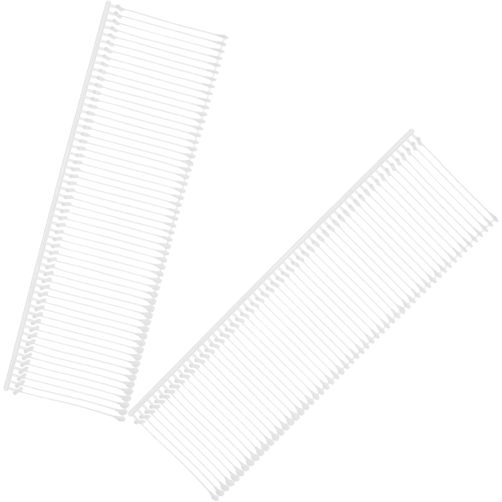 

5000Pcs Plastic Tag Fastener Price Tag Label Fasteners Clothing Sock Tag Barbs