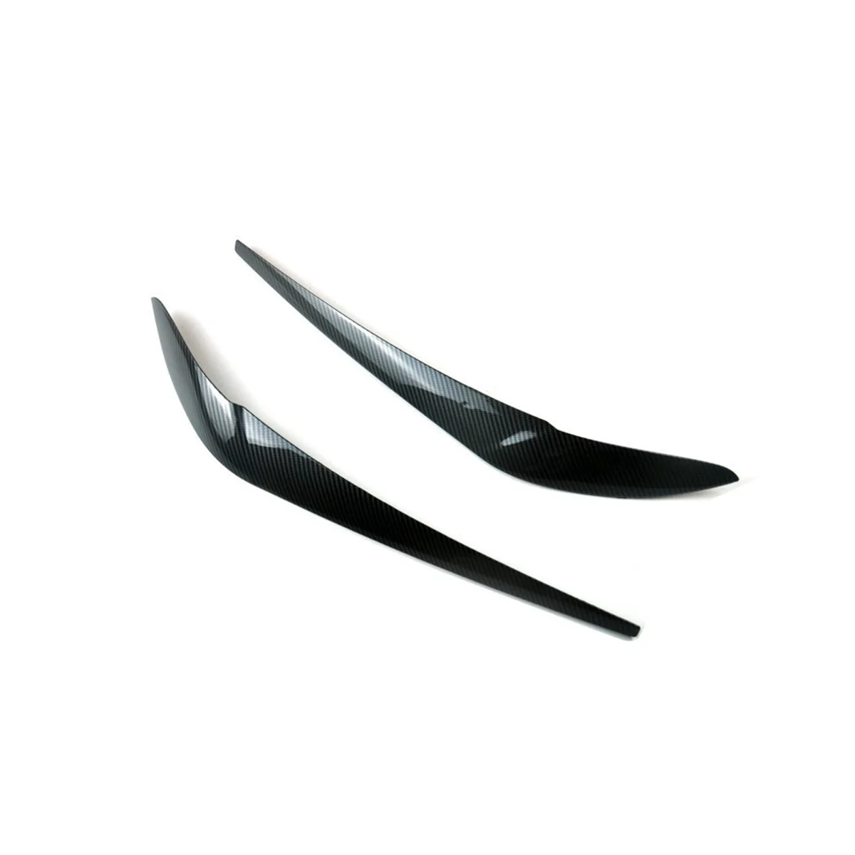 Для 2014 2015 2016 2017 BMW X3 F25 X4 F26 Специальная отделка передней фары из углеродного