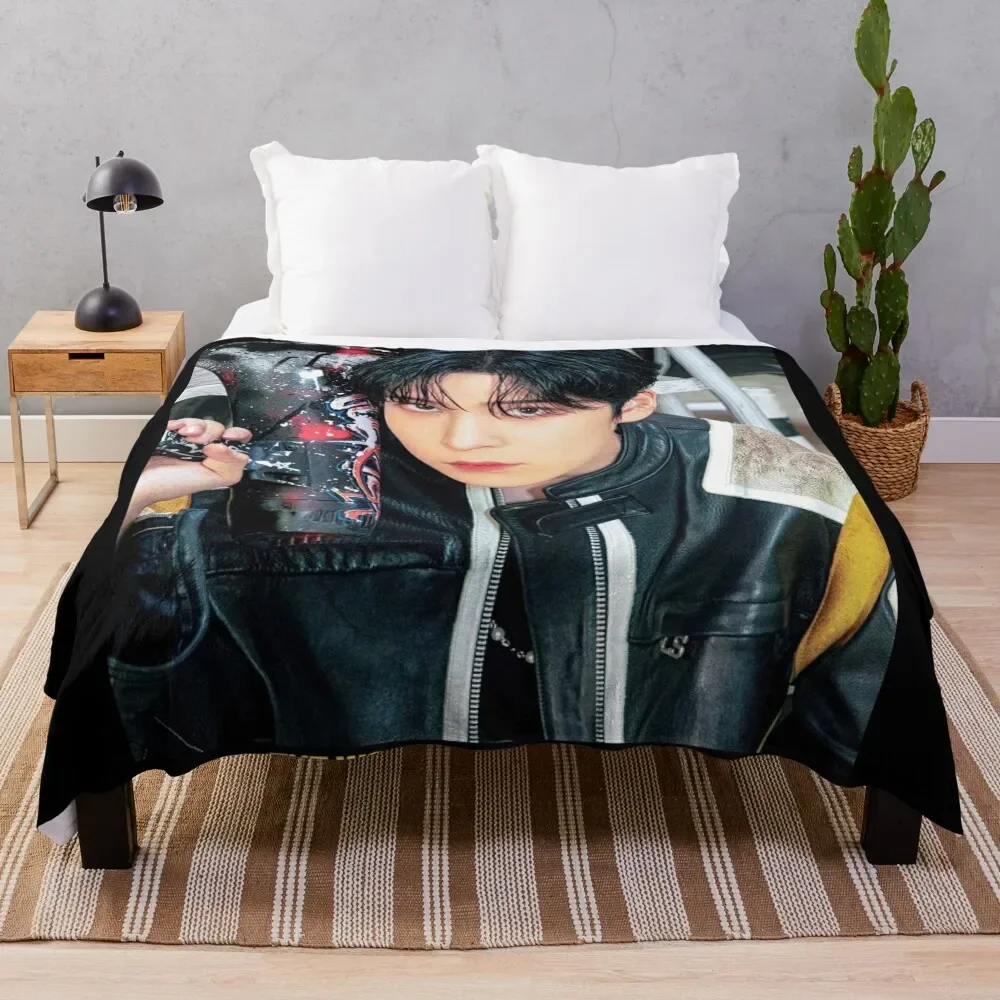 Yunho-Ateez плед одеяло среда диваны кровать модные одеяла для кровати