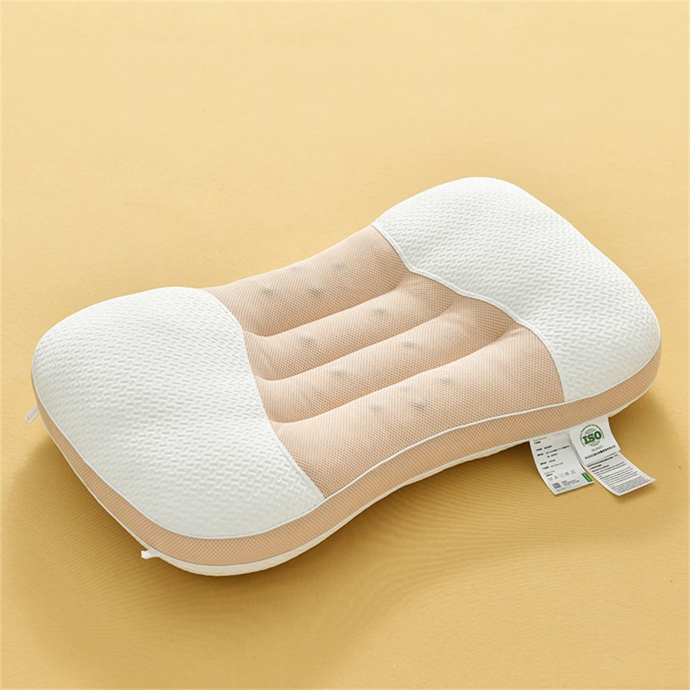 

Particle Massage Pillow To Help Sleep Protection Neck Pillows For Bedroom Home Decor Comfortable Cervical Pillow Adult Bedding