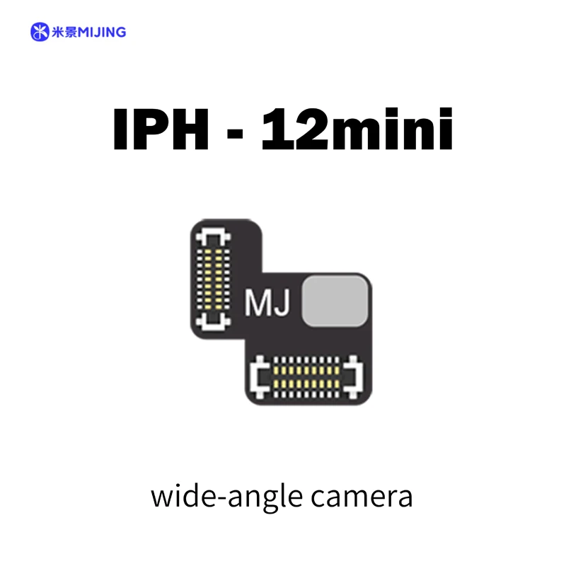 Широкоугольная камера MIJING ZH01 ремонт FPC для 12 12mini Pro PM 13 13mini 13Pro 14 Plus Обнаружение