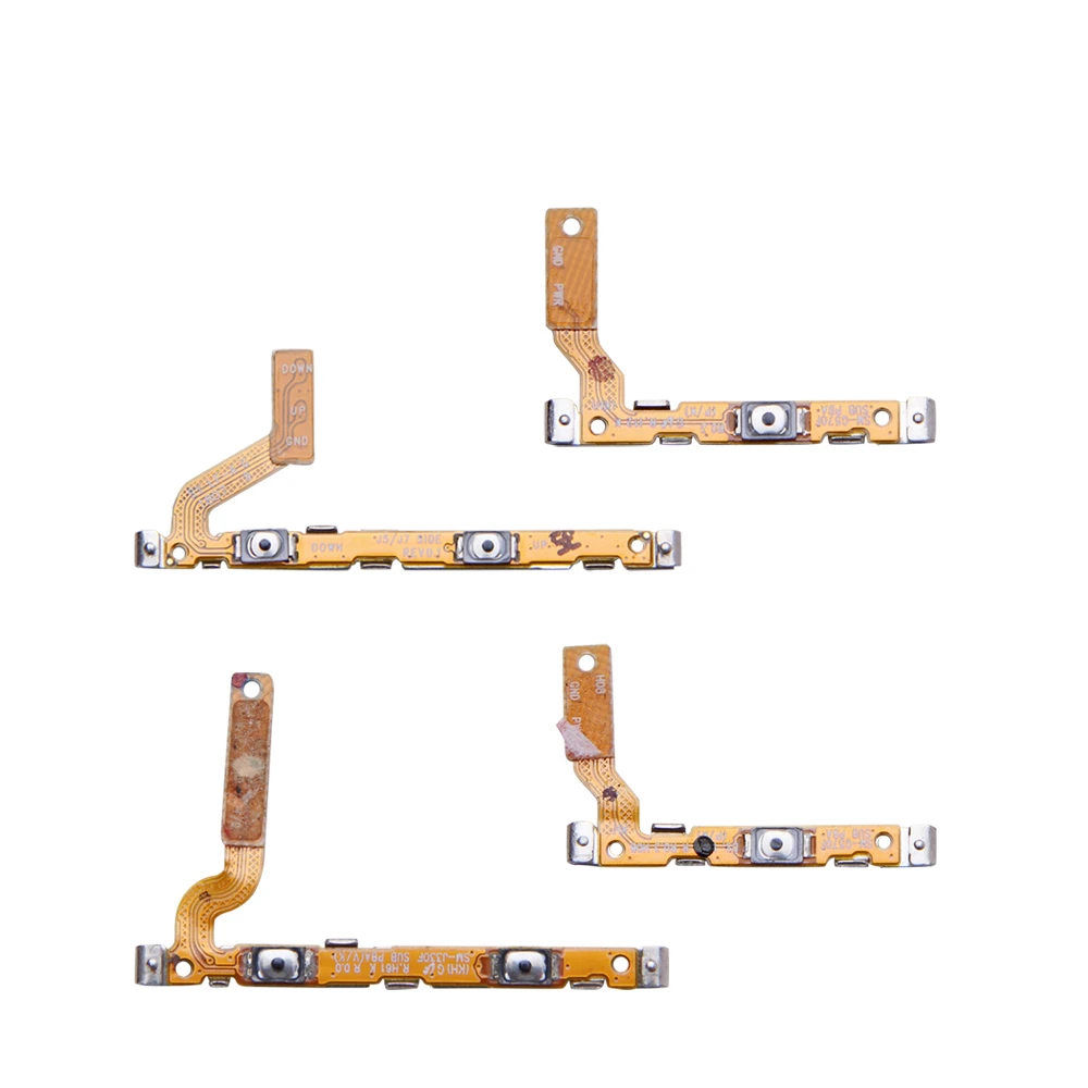 

2022New Button Power Switch On Off Key Ribbon Flex Cable For Samsung Galaxy J8 J6 J4 J7 J5 J3 A9 2018 2017 Replacement Parts