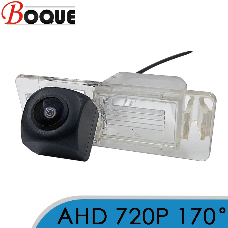 

BOQUE 170 Degree 720P AHD Car Rear View Reverse Camera for Cadillac CTS SRX XTS ELR for GMC Acadia Terrain for Vauxhall Mokka