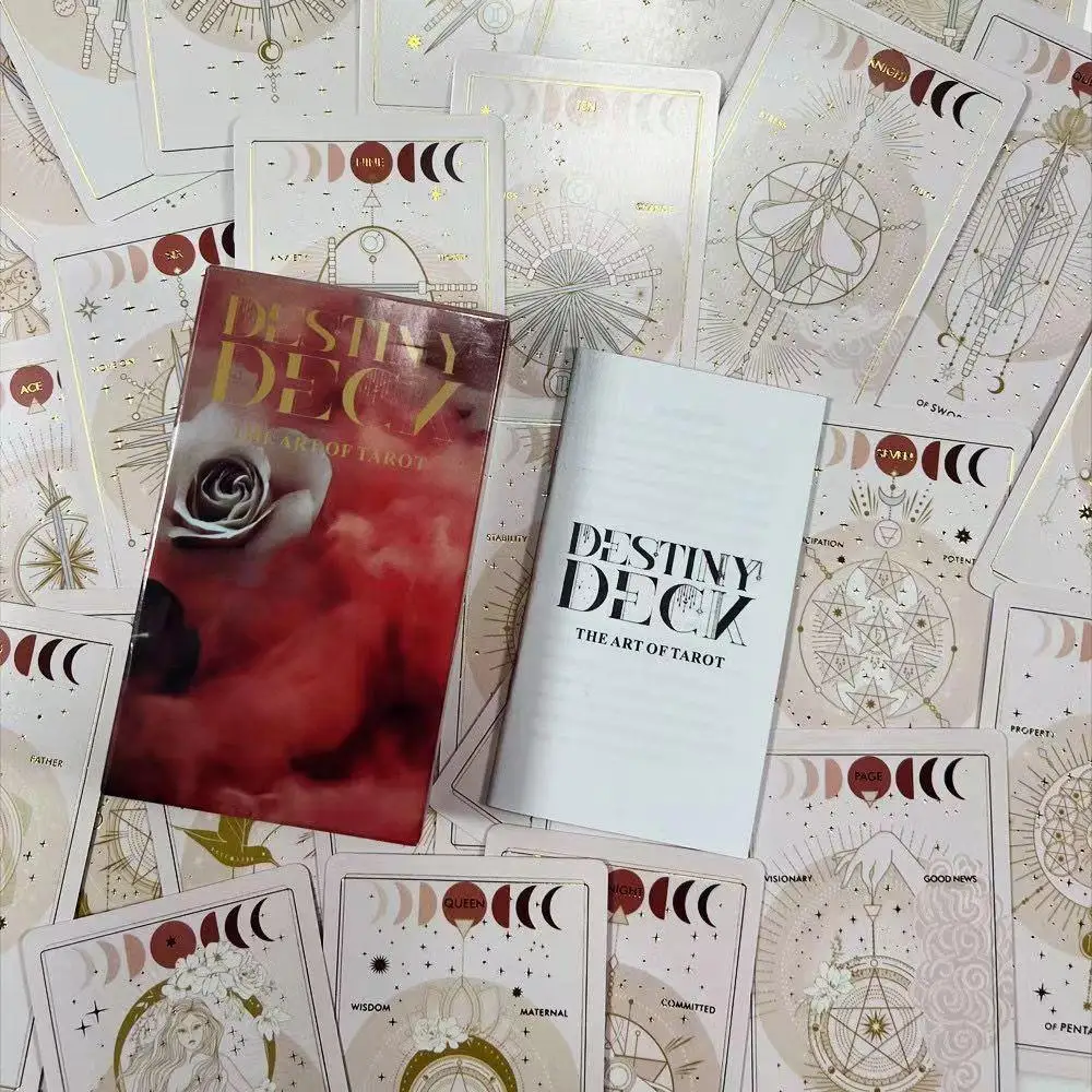 12*7 cm The Destiny Deck Tarot Cards