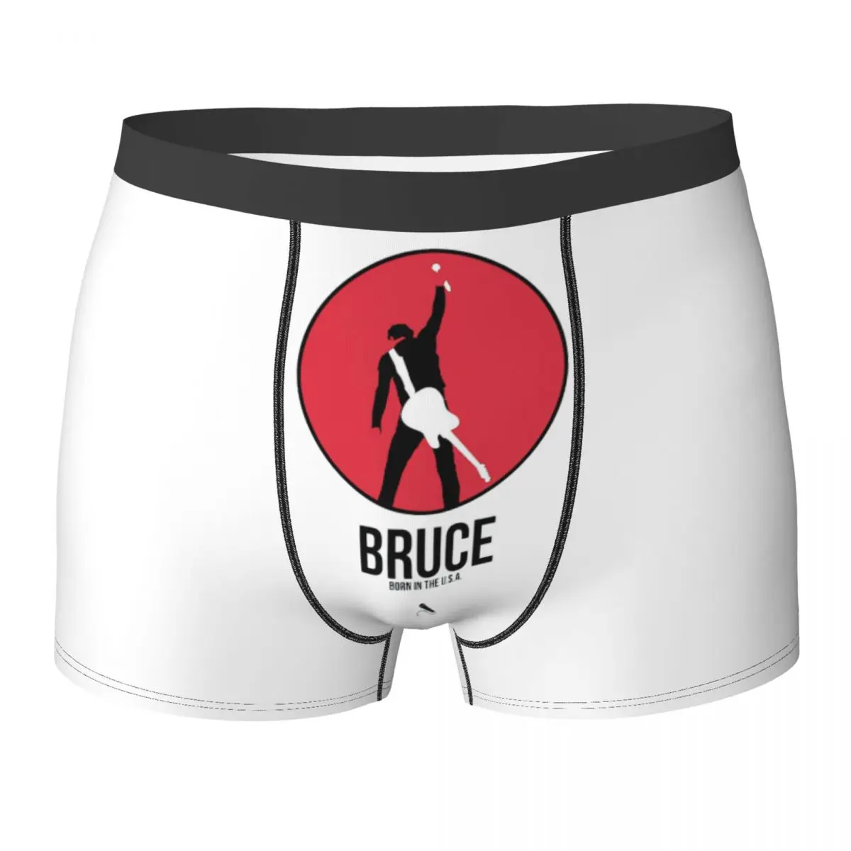 Трусы-боксеры шорты Брюса Springsteen Naxart Studio мужские вентилируемые трусы для Homme