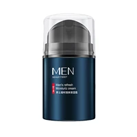 mens oil control face cream hydration moisturizing oil balance smoothing refreshing face skin care 50g