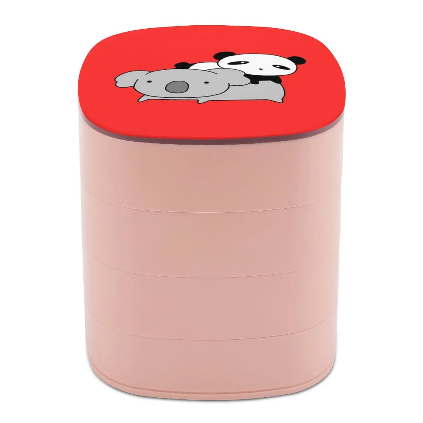 Шкатулка для хранения ювелирных изделий Koala And Little Panda шкатулка на заказ Свадебная