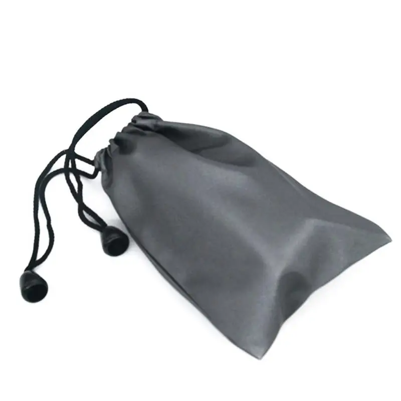 

Headphone Mobile Power Storage Bag Hard Disk Waterproof Velvet pouch high-quality nylon material Resistant to dirt washable