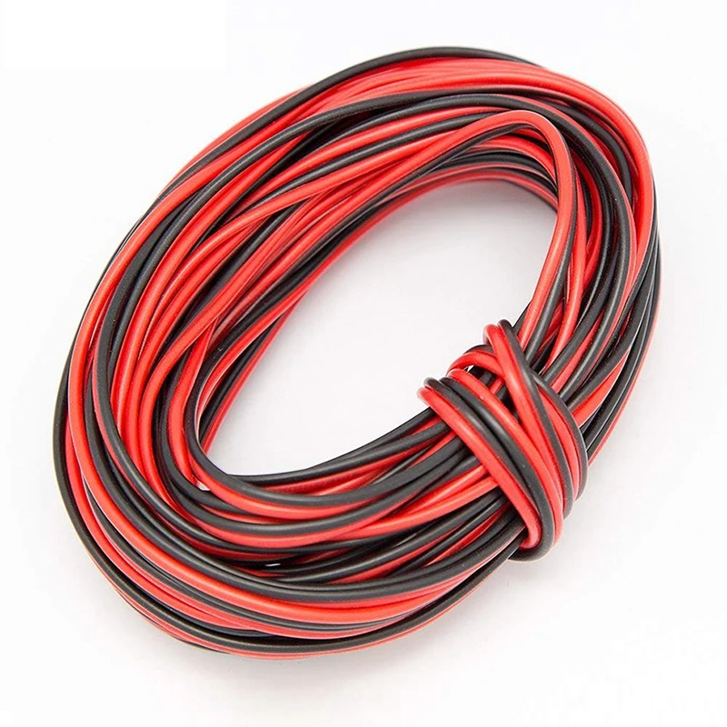 Кабель-удлинитель из ПВХ 22AWG 10 м 5