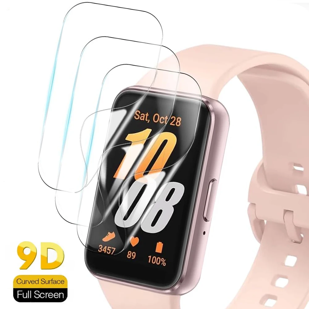 Гидрогелевая пленка для Samsung Galaxy Fit 3 Smart Band Защитная экрана fit3 3-5 шт.