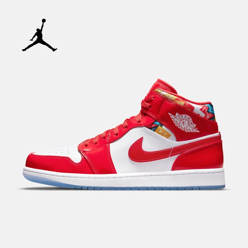

NIKE AIR JORDAN 1 MID SE AJ1 Men's Sneakers DC7294 DC7294-600