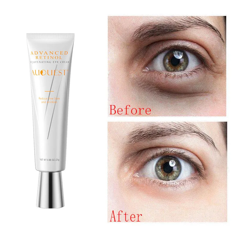 

Anti-Wrinkles Eye Cream Anti-Aging Fade Fine Lines Remove Dark Circles Eye Bags Moisturizing Brightening Improve Saggy Skin Care