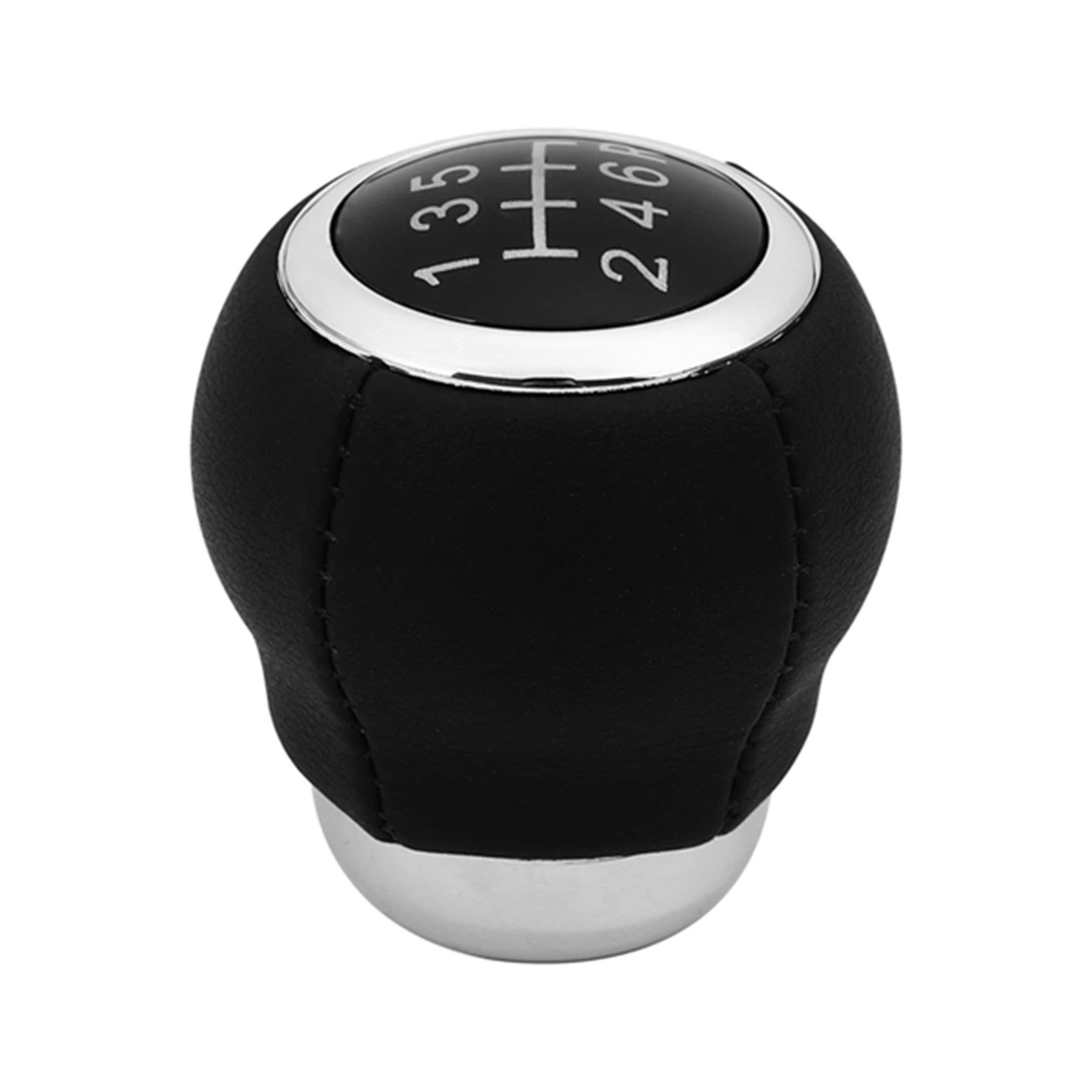 

Car-Styling 6 Speed Leather Gear Stick Shift Knob for Impreza 2009-2018