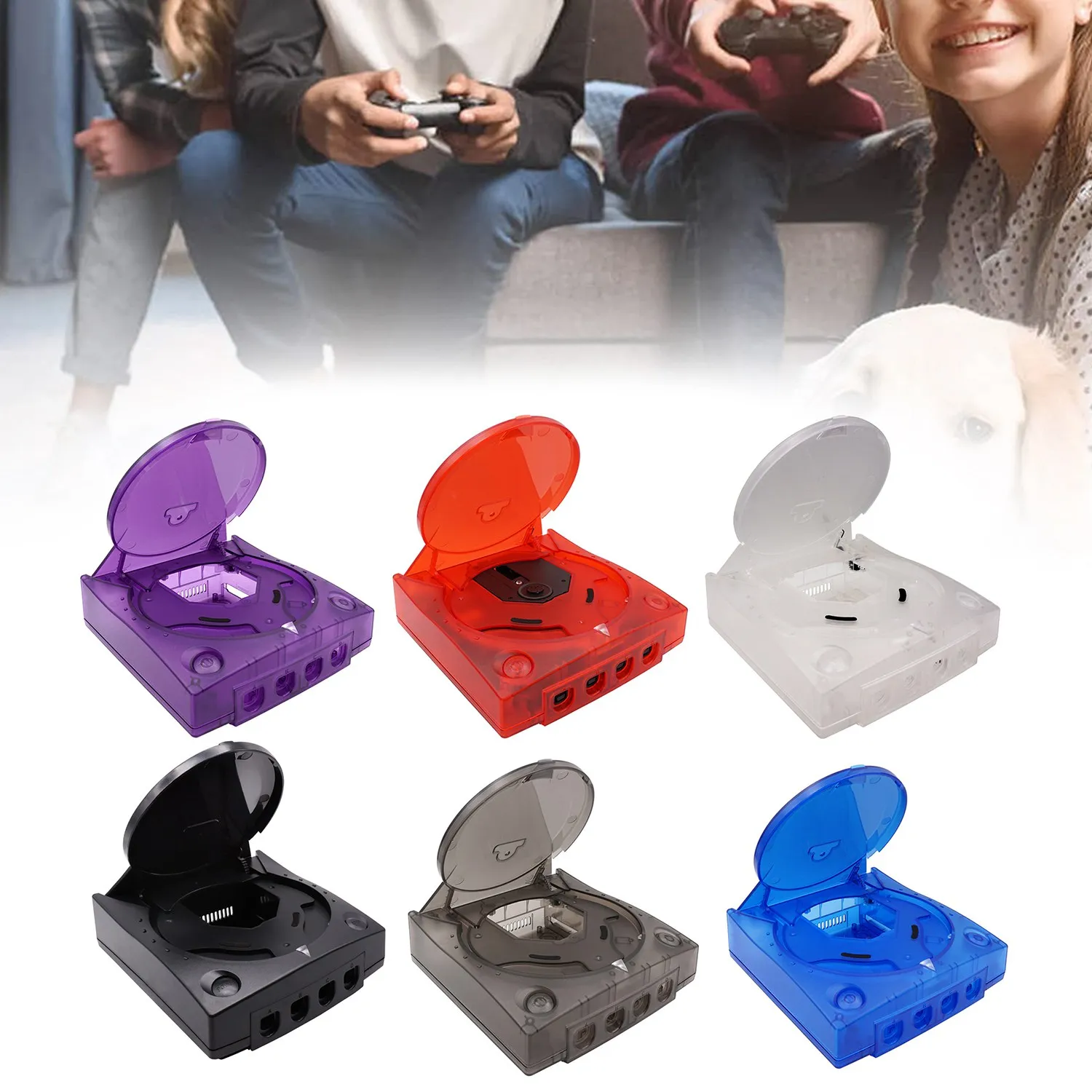 Для SEGA Dreamcast DC устойчивый к царапинам ретро чехол для игровой консоли в стиле