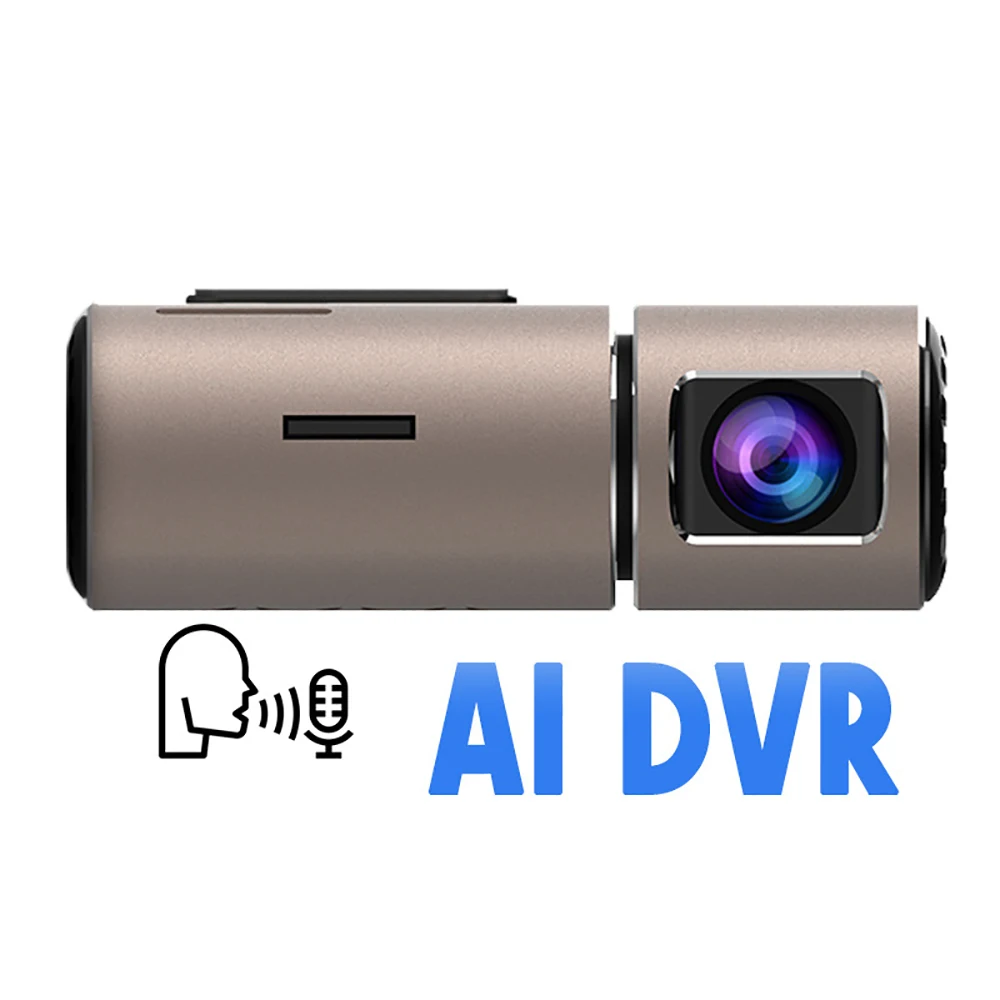 Автомобильный видеорегистратор 1080P Full HD WiFi с циклической записью акселерометром