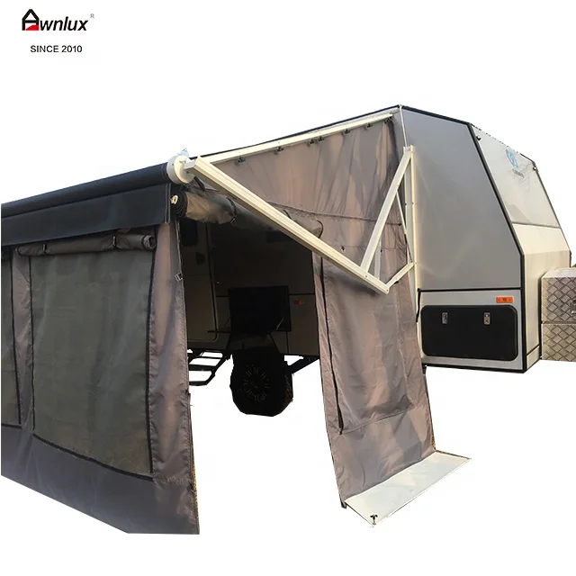 

Rv caravan camper awning tent for shading