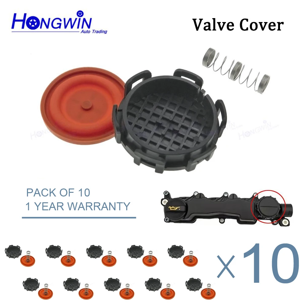 

10 PCS 0248.L1 1479837 31259241 0248L1 New PCV Valve Cover Valve Cap For Citroen C2 3 4 5 Peugeot 1007 EXPERT VOLVO C30 V70