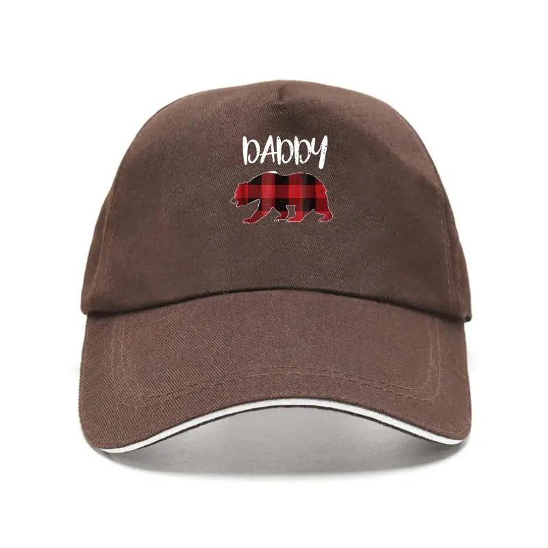 

New cap hat Red Buffao Paid Bear Baseball Cap - Daddy, Father atching Tee