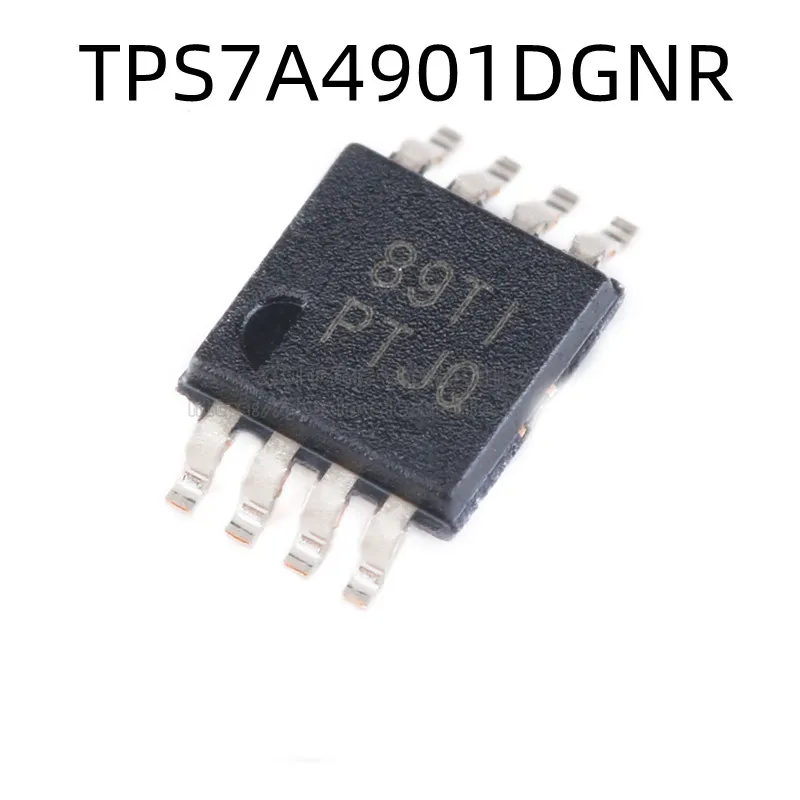 

5Pcs/Lot TPS7A4901 TPS7A4901DGNR PTJQ MSOP8 New Chips IC