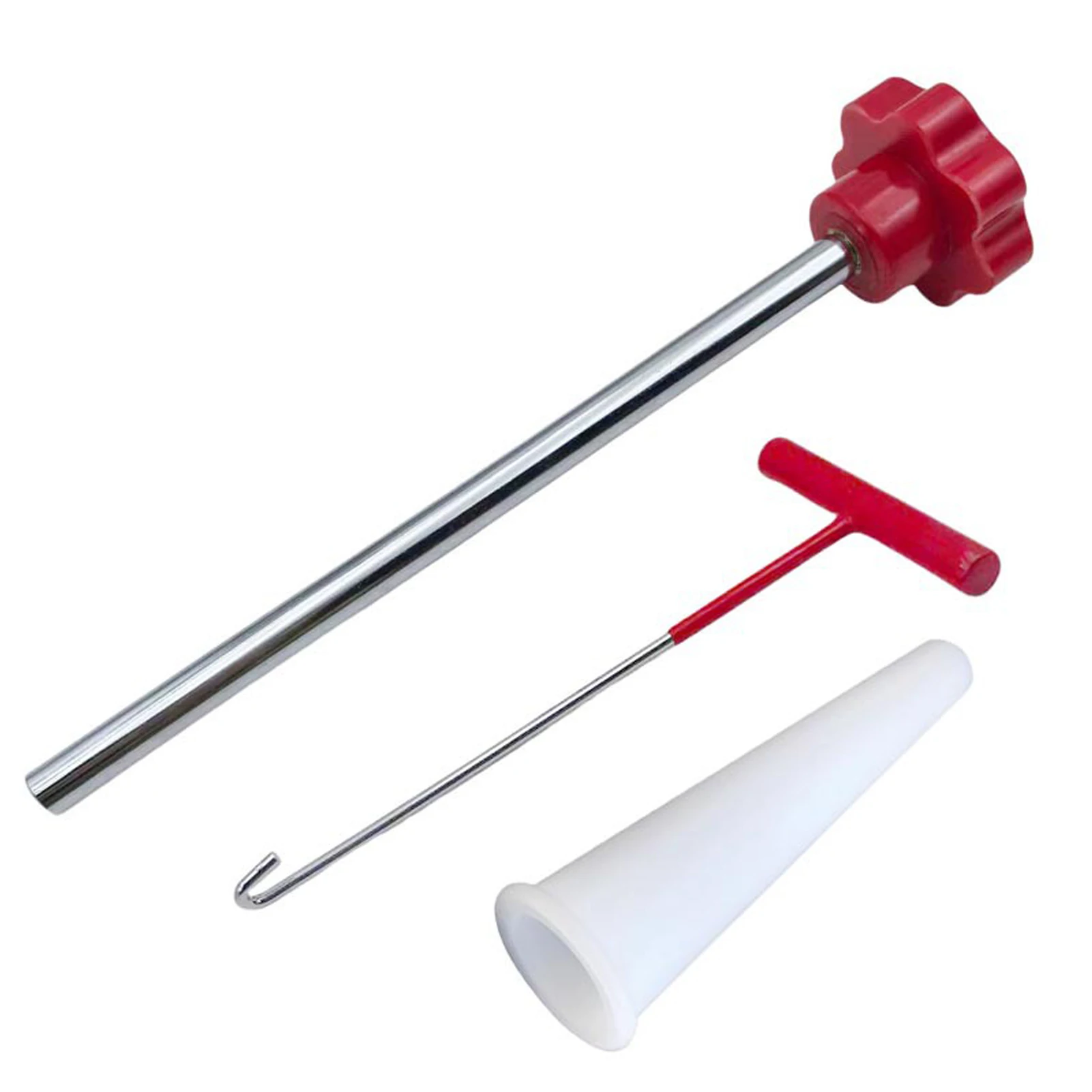 Инструмент для снятия клапана шины, быстросменный Т-образный крючок, набор инструментов для установки клапана шины, сменные автомобильные аксессуары для мотоциклов и автомобилей