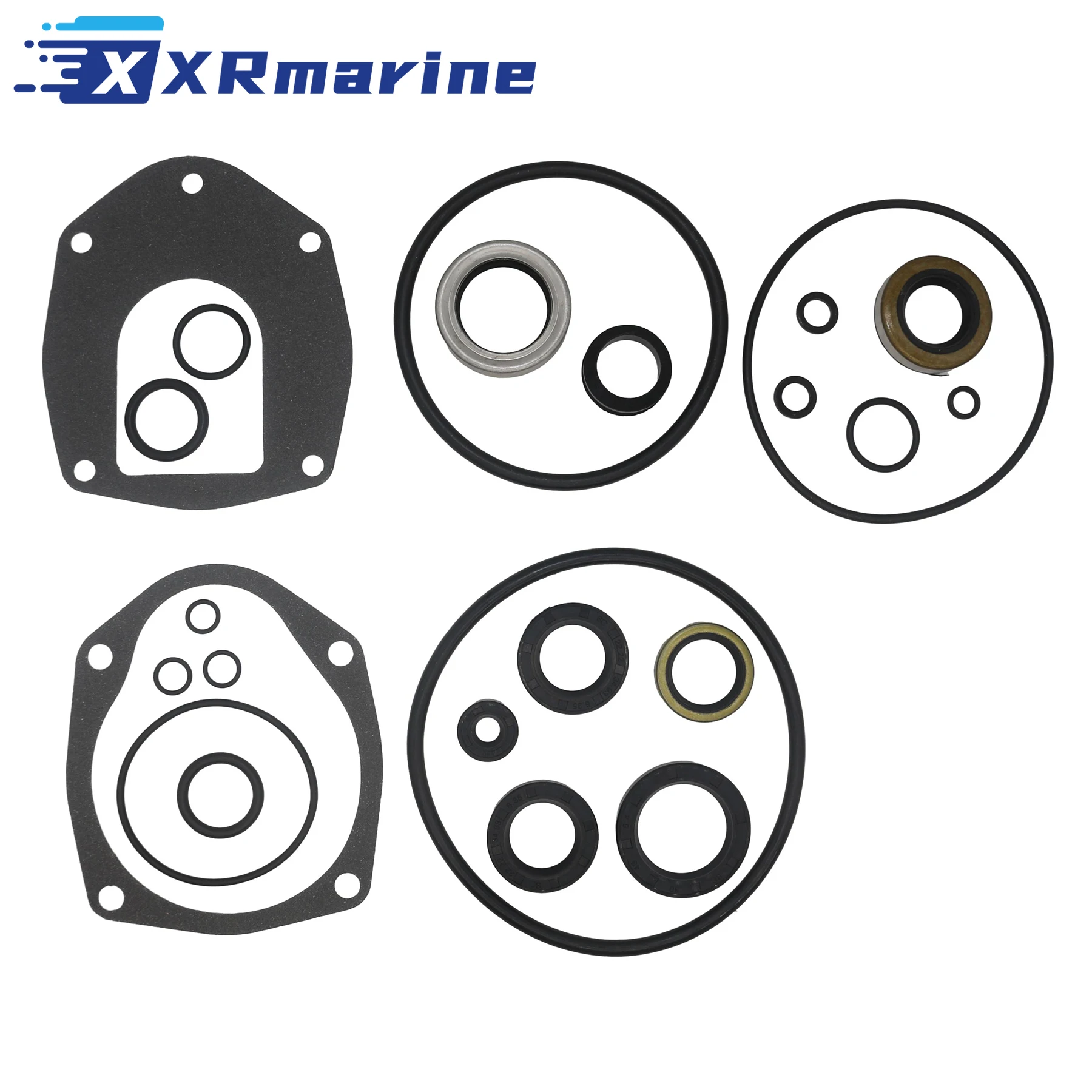 

Комплект Уплотнений нижней коробки передач для Mercruiser Alpha I Gen II 2 18-2646 26-816575A1, 26-816575A3