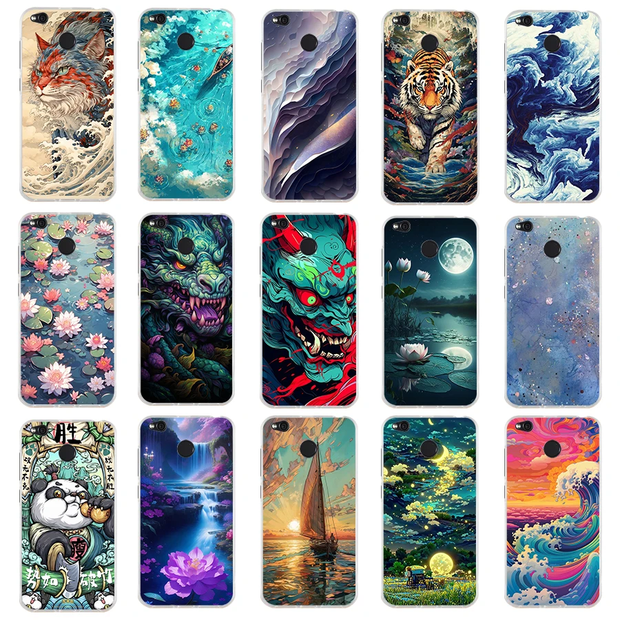 2 мягких ярких противоударных чехла для объектива redmi 4x/redmi 5/5 plus/5a/redmi 6