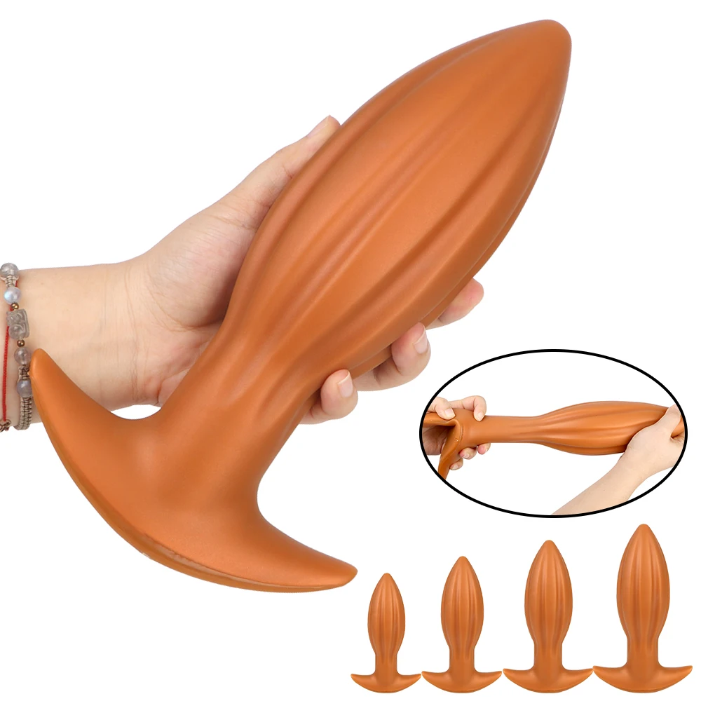 

Prostate Massager Huge Dildo SM Toys Sex Toys for Men Women Anus Expander Soft Silicone Butt Plug Intimate Sex Toy Big Anal Plug