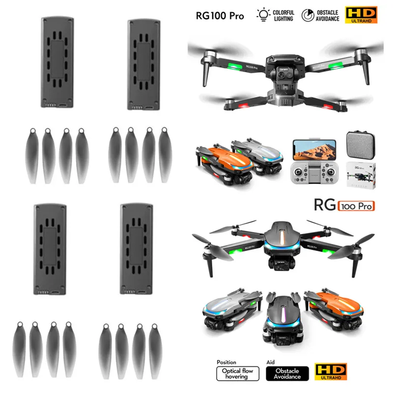 RG100 PRO RC Drone Battery 3 7 В 2000 мАч аккумулятор пропеллер для Запасные части RG100PRO Toys