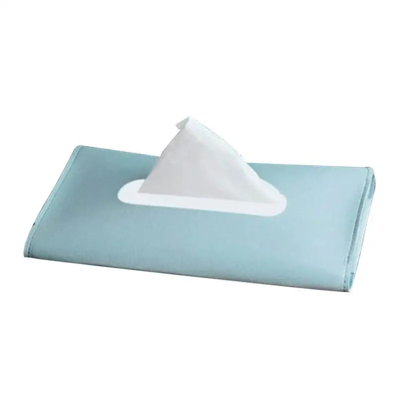 

Автомобильный держатель для салфеток, изящный держатель для салфеток, органайзер для аксессуаров для салона автомобиля, грузовика, внедорожника, чехол для хранения, держатель