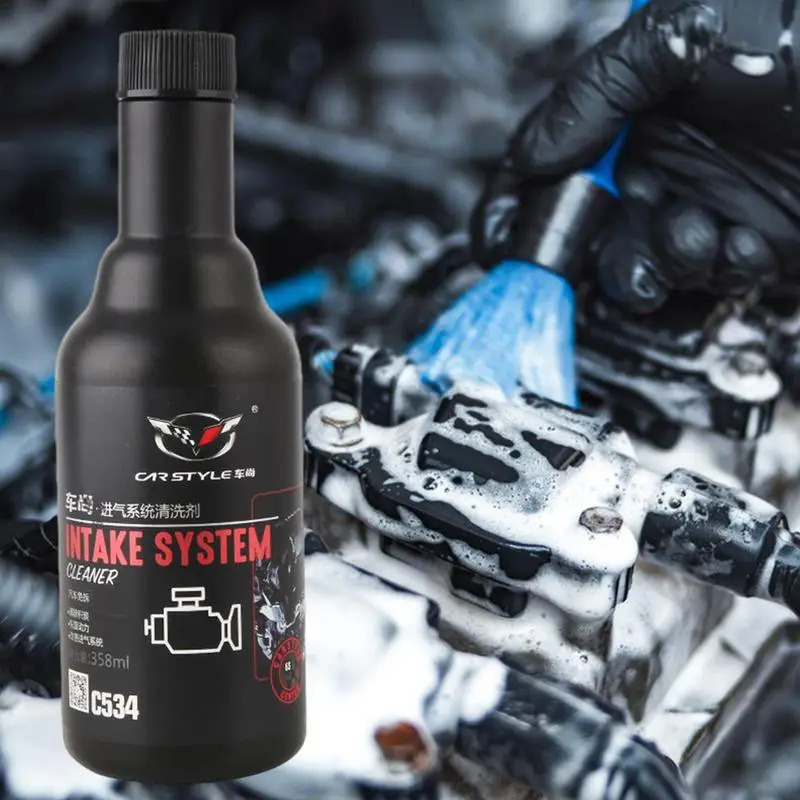 

Car Engine Cleaner Fuel Gasoline Injector Cleaner Gas Oil Additive Remove Engine Multipurpose Oil Tank Cleaner Deep Cleaning