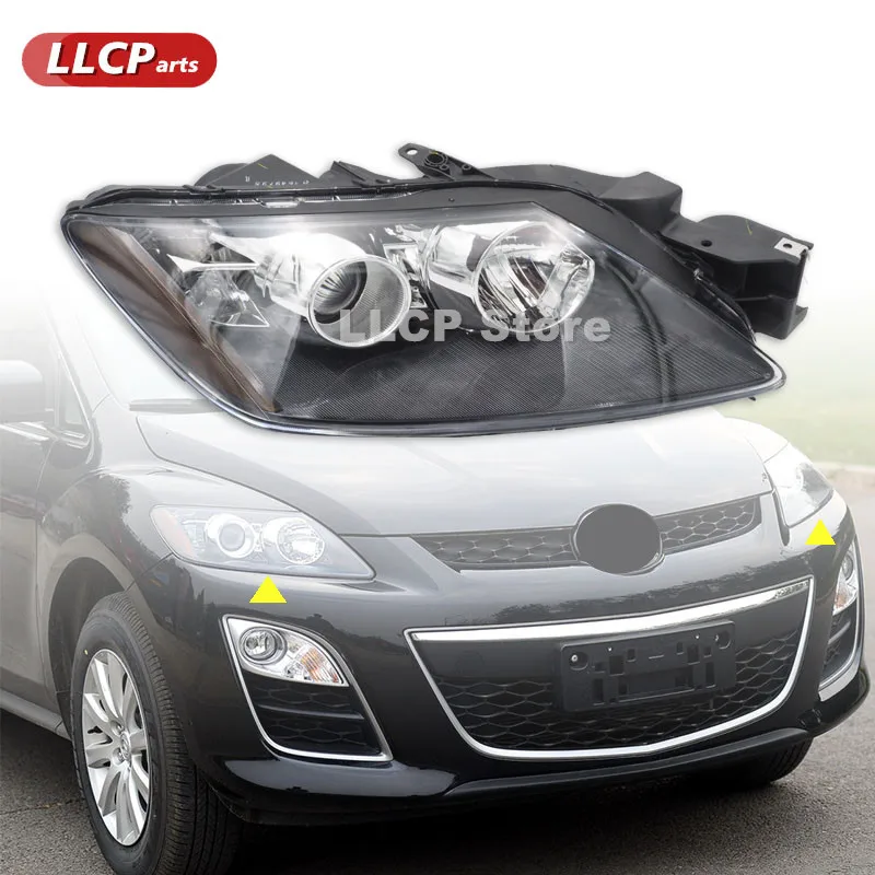 LLCP для Mazda CX-7 CX7 2007 2008 2009 2010 2011 2012 2013 2014 передний бампер светильник свет галогенная