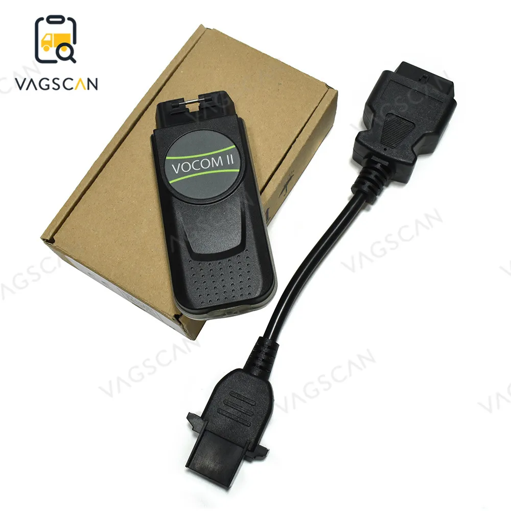 

Heavy Duty Truck 2.8.150 for VOCOM II Vocom2 mini Diagnostic Tool Truck Bus excavator diagnostic tool
