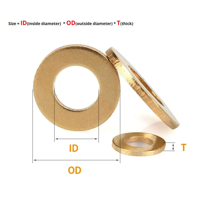 Gb97 медная Магнитная утолщенная латунная круглая сетчатая металлическая плоская