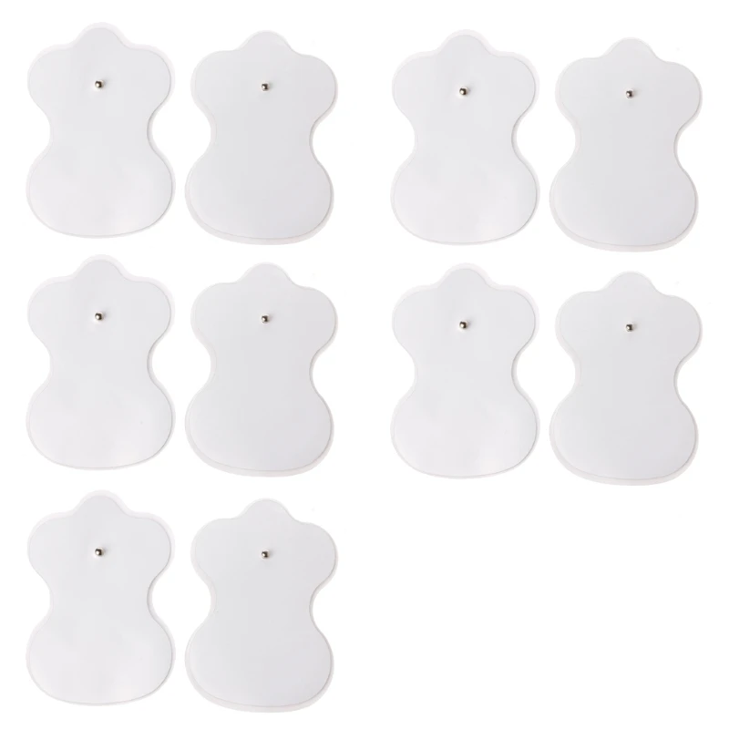 

10 шт., накладки на электроды для акупунктуры